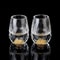 MiniLuxe 15ml Crystal Wine Glass Set Elegant Decorative Drinkware For Celebrations Display 6