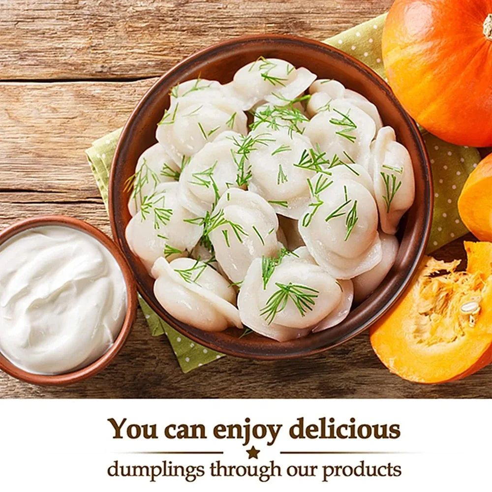 37Hole Russian Ravioli Maker Aluminum Alloy Pelmeni Dumplings Mold For Fast Uniform Results 1