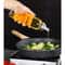 10oz Glass Olive Oil Dispenser Bottle With DripProof Spout And Measuring Scale 2