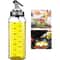 10oz Glass Olive Oil Dispenser Bottle With DripProof Spout And Measuring Scale 4
