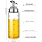 10oz Glass Olive Oil Dispenser Bottle With DripProof Spout And Measuring Scale 5