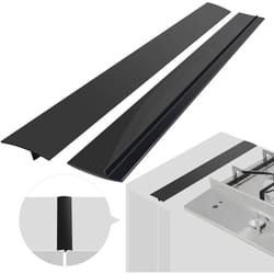 2-pack silicone stovetop gap covers – heat-resistant stove gap protectors for cleaner kitchens