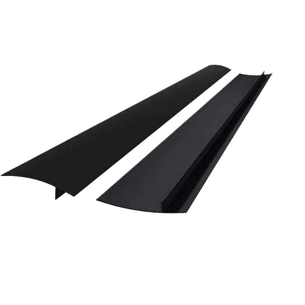 2Pack Silicone Stovetop Gap Covers HeatResistant Stove Gap Protectors For Cleaner Kitchens 4