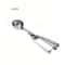 Stainless Steel Ice Cream Scoop With Spring Handle MultiPurpose Food Melon Baller Spoon 5