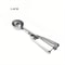 Stainless Steel Ice Cream Scoop With Spring Handle MultiPurpose Food Melon Baller Spoon 5