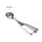 Stainless Steel Ice Cream Scoop With Spring Handle MultiPurpose Food Melon Baller Spoon 6