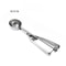 Stainless Steel Ice Cream Scoop With Spring Handle MultiPurpose Food Melon Baller Spoon 6