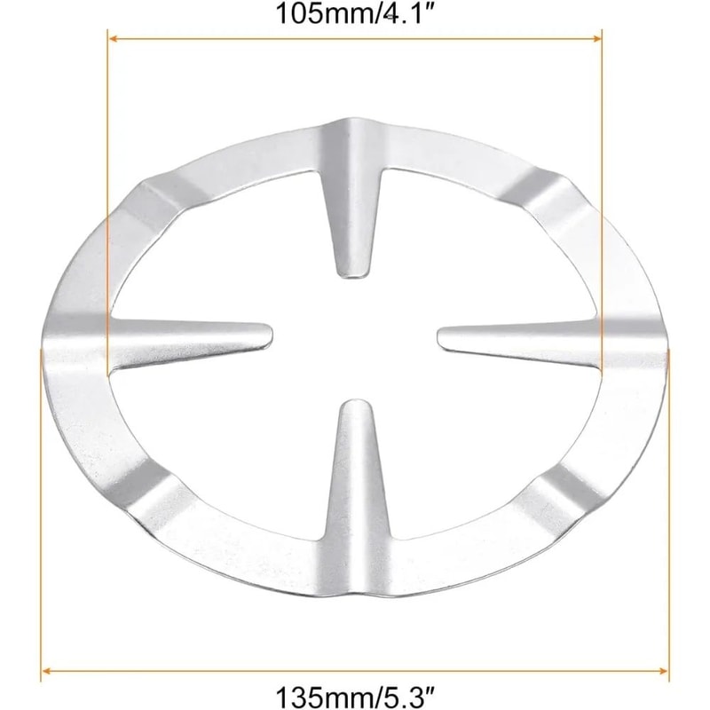 Stainless Steel Moka Pot Stove Stand Gas Stove Reducer Ring For Coffee Pots Small Cookware 2