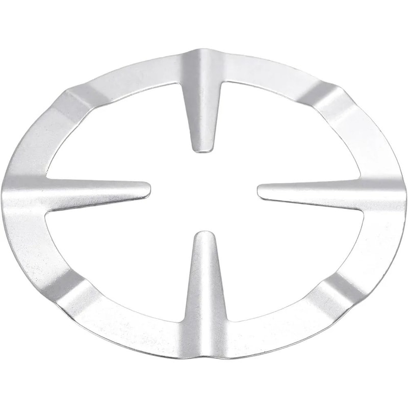 Stainless Steel Moka Pot Stove Stand Gas Stove Reducer Ring For Coffee Pots Small Cookware 5