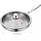 Titanium Alloy Frying Pan With Lid Uncoated NonStick Titanium Cookware For Everyday Cooking 3