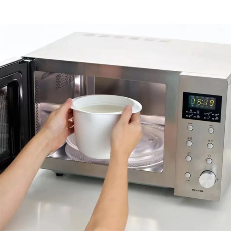 Microwave Cheese Maker Kit Reusable DIY Fresh Cheese Maker With Whey Draining Filter 4