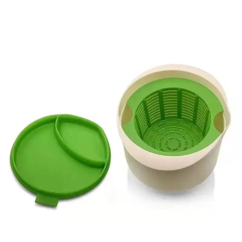 Microwave Cheese Maker Kit Reusable DIY Fresh Cheese Maker With Whey Draining Filter 5