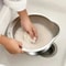 Stainless Steel Rice Washer Drain Basket EasyClean Rice Washing Bowl And Kitchen Colander 1