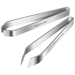 stainless steel fish bone tweezers – flat & angled precision fish bone remover tool