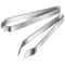 Stainless Steel Fish Bone Tweezers Flat Angled Precision Fish Bone Remover Tool 0
