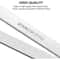 Stainless Steel Fish Bone Tweezers Flat Angled Precision Fish Bone Remover Tool 2