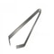 Stainless Steel Fish Bone Tweezers Flat Angled Precision Fish Bone Remover Tool 5