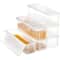 4Piece Airtight Food Storage Containers Transparent Pasta Storage Set With Secure Lids 0