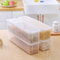 4Piece Airtight Food Storage Containers Transparent Pasta Storage Set With Secure Lids 3