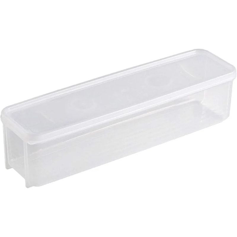 4Piece Airtight Food Storage Containers Transparent Pasta Storage Set With Secure Lids 6