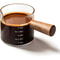 Italian Glass Espresso Measuring Cup With Handle 35oz Double Spout Coffee Cup With Scale 6