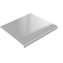 304 stainless steel cutting board – large metal cutting board for meat, vegetables & baking