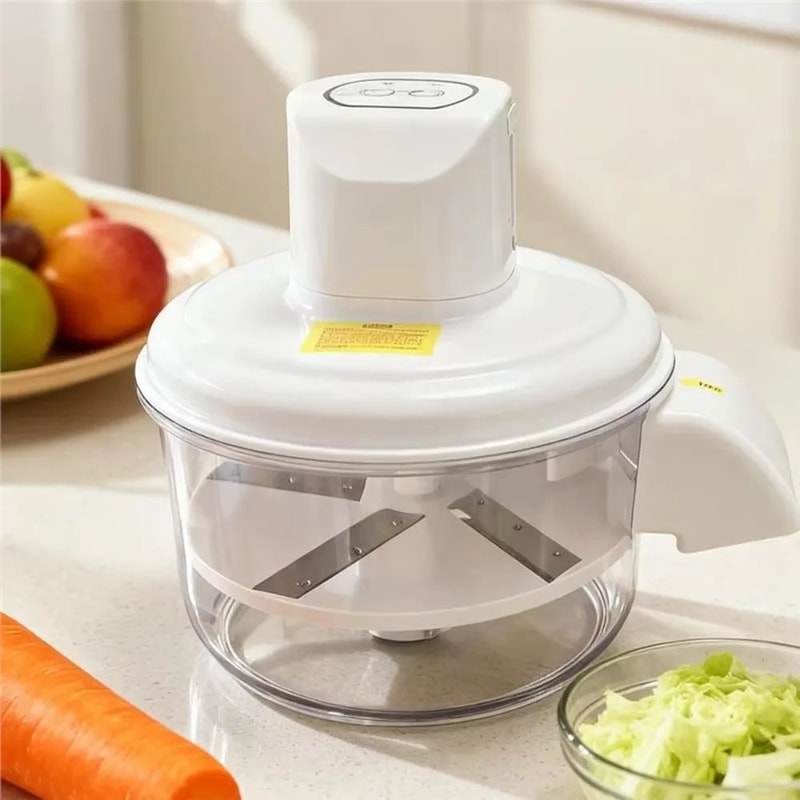 Rechargeable Electric Fruit Peeler Stainless Steel Grape Vegetable Peeling Tool 2