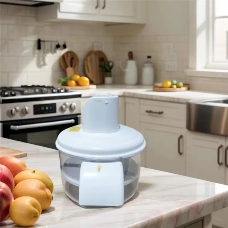 Rechargeable Electric Fruit Peeler Stainless Steel Grape Vegetable Peeling Tool 5