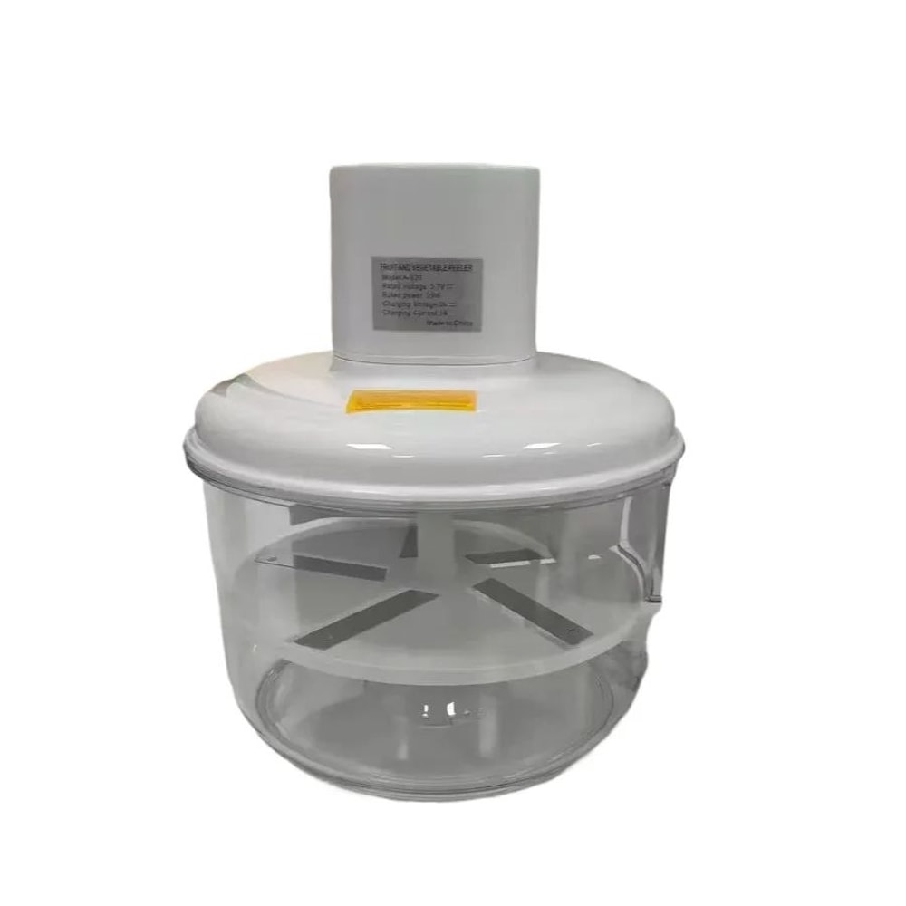 Rechargeable Electric Fruit Peeler Stainless Steel Grape Vegetable Peeling Tool 6