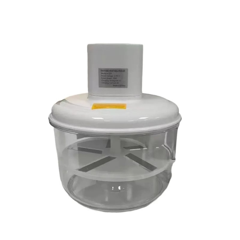 Rechargeable Electric Fruit Peeler Stainless Steel Grape Vegetable Peeling Tool 6