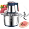 5L Electric Meat Grinder Food Processor Stainless Steel Meat And Vegetable Chopper 0