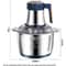 5L Electric Meat Grinder Food Processor Stainless Steel Meat And Vegetable Chopper 1