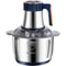 5L Electric Meat Grinder Food Processor Stainless Steel Meat And Vegetable Chopper 4