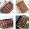 NonStick Divided Brownie Baking Pan Sectioned Square Tray For Even Perfect Portions 1