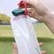 23oz Collapsible Water Bottle BPAFree Reusable Hydration Bottle For Travel Hiking Camping 4