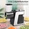 SOKANY 1180 Vegetable Cutter Slicer Manual Kitchen Shredder For Fast Food Prep 0
