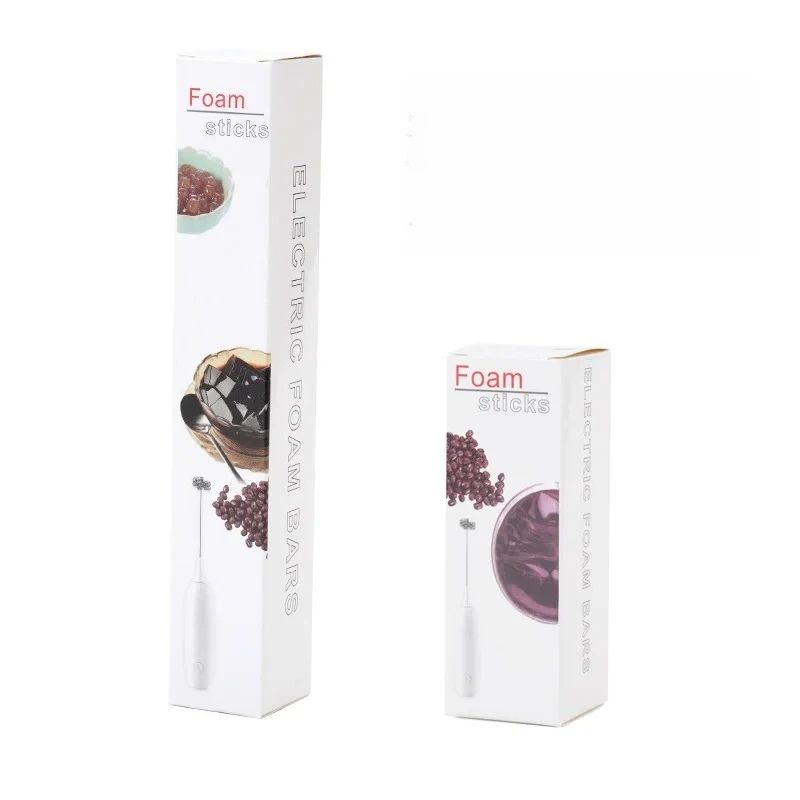 Portable Electric Milk Frother Handheld Coffee Foam Maker For Lattes Cappuccinos 2