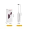 Portable Electric Milk Frother Handheld Coffee Foam Maker For Lattes Cappuccinos 7