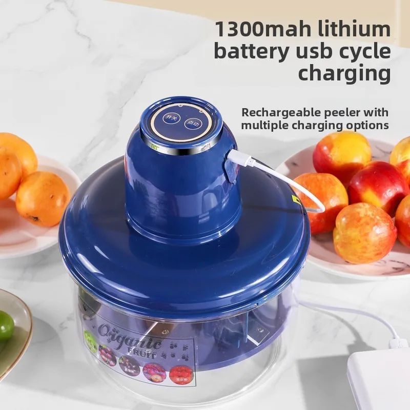 Electric Automatic Grape Peeler Smart Fruit Vegetable Peeling Machine For Home And Commercial Use 3