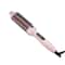 Fluffy Hair Straightening Comb 2in1 Straightener Curler For Bangs And Inner Curls 0