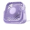 USB Mini Desk Fan Compact Wired Desktop Table Fan For Office Dorm Home 0