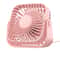 USB Mini Desk Fan Compact Wired Desktop Table Fan For Office Dorm Home 4