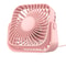 USB Mini Desk Fan Compact Wired Desktop Table Fan For Office Dorm Home 4