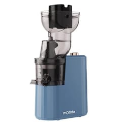 household slow juicer with large caliber feed chute – cold press juice extractor with pulp separation