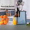 Household Slow Juicer With Large Caliber Feed Chute Cold Press Juice Extractor With Pulp Separatio 1