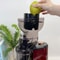 Household Slow Juicer With Large Caliber Feed Chute Cold Press Juice Extractor With Pulp Separatio 2