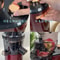 Household Slow Juicer With Large Caliber Feed Chute Cold Press Juice Extractor With Pulp Separatio 3