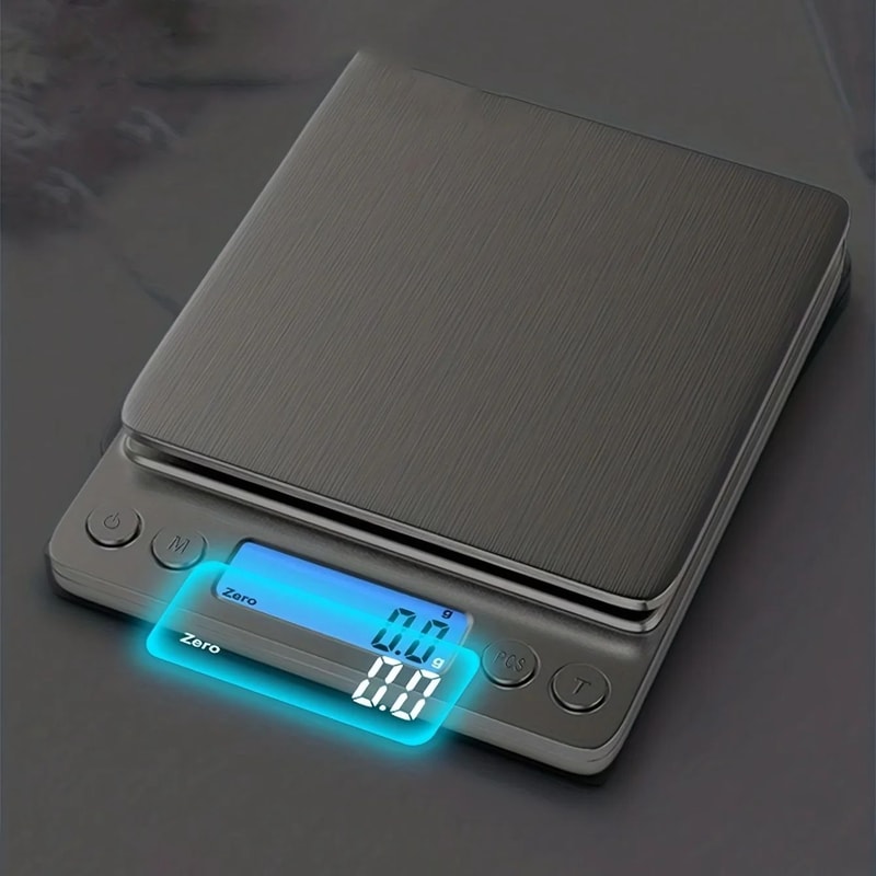 High Precision Digital Kitchen Scale Compact Food Scale In Grams Ounces For Everyday Cooking 3