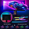 RGB Gaming Monitor LED Backlight Smart USB Monitor Light With Music Sync App Control 1
