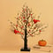 21Inch LED Bonsai Tree With Red Birds Lighted Artificial Birch Decor For Christmas Home 0